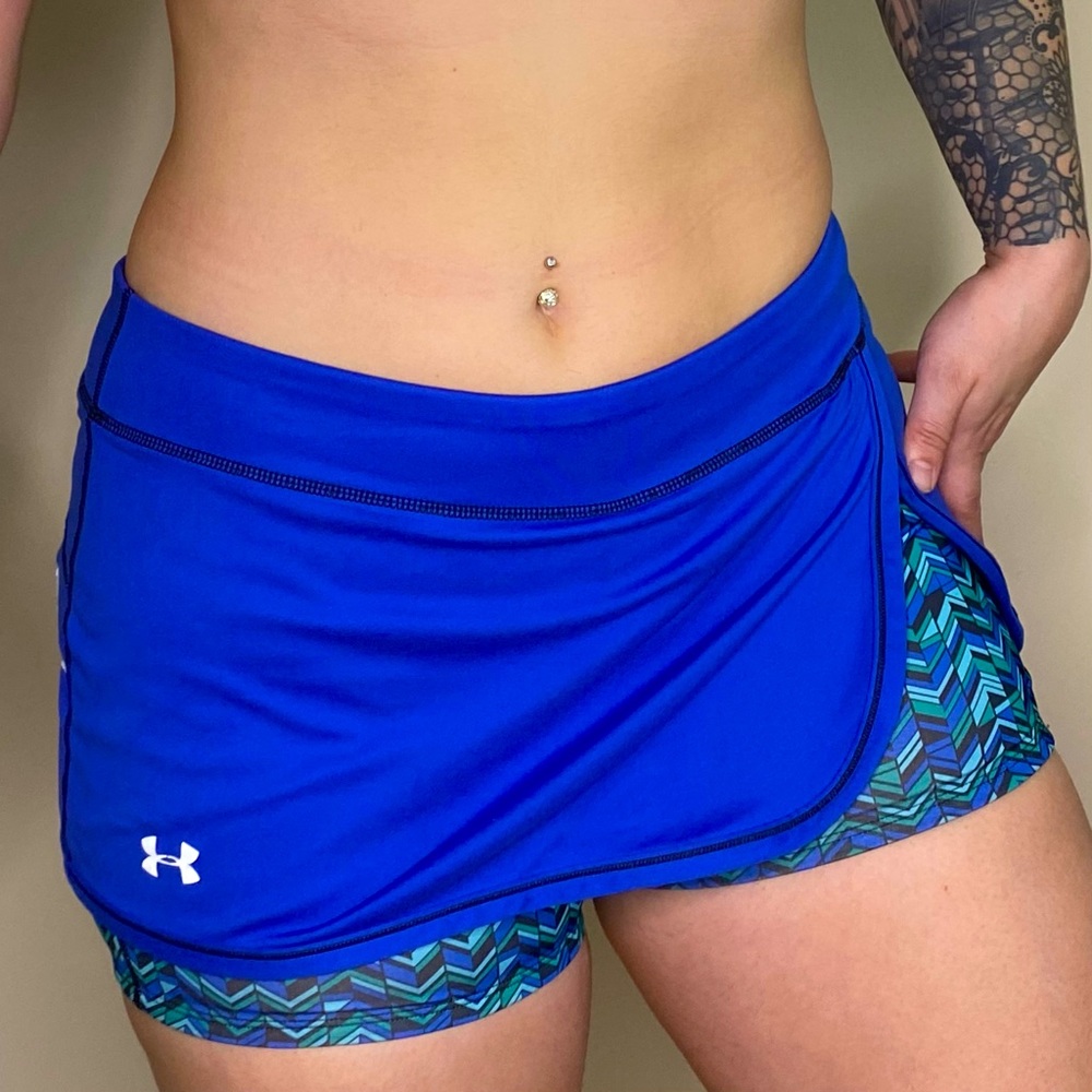 Under Armour Semi-Fitted heatgear Skort